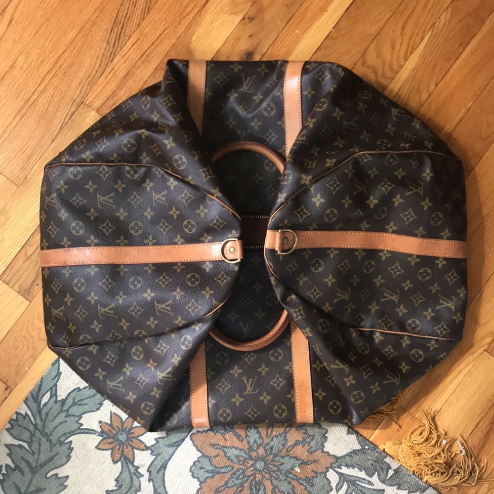 Louis Vuitton Monogram Keepall 60 - Picture 2 of 11